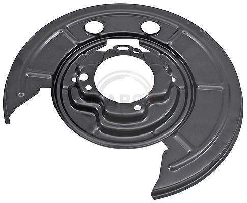 A.b.s. Spritzblech, Bremsscheibe [Hersteller-Nr. 11246] für Peugeot, Citroën, Fiat