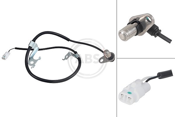 A.b.s. Sensor, Raddrehzahl [Hersteller-Nr. 31593] für Suzuki