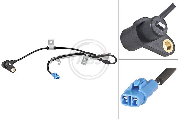 A.b.s. Sensor, Raddrehzahl [Hersteller-Nr. 31570] für Suzuki
