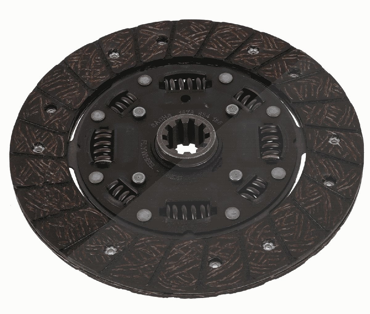 Sachs Kupplungsscheibe [Hersteller-Nr. 1878634135] für Mercedes-Benz
