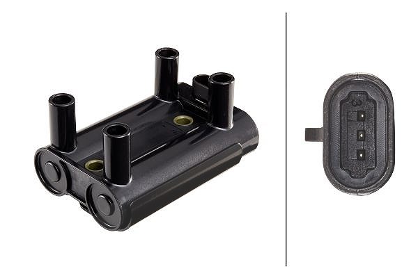 Hella Zündspule [Hersteller-Nr. 5DA358057-791] für Daewoo, Chevrolet