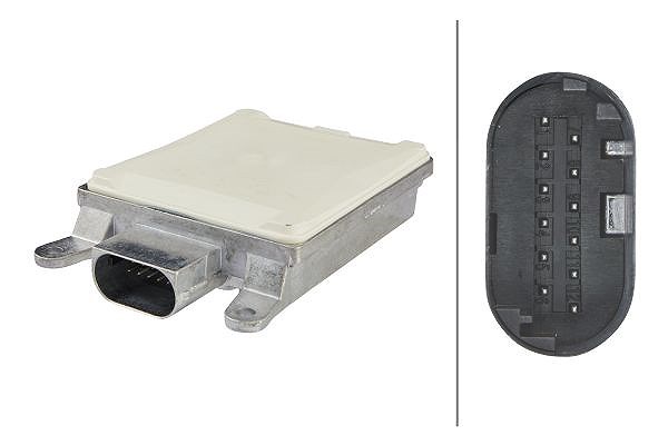 Hella Steuergerät, Spurwechselassistent [Hersteller-Nr. 6PZ009014-701] für Audi