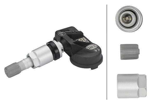 Hella Radsensor, Reifendruck-Kontrollsystem [Hersteller-Nr. 6PP358139-221] für Subaru