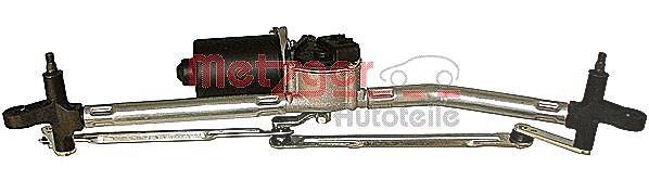 Metzger Autoteile Wischergestänge [Hersteller-Nr. 2190860] für Fiat