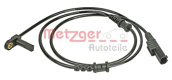 Metzger Autoteile Sensor, Raddrehzahl [Hersteller-Nr. 0900988] für Mercedes-Benz