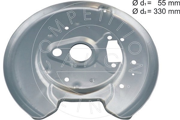 Aic Spritzblech, Bremsscheibe [Hersteller-Nr. 57611] für Volvo