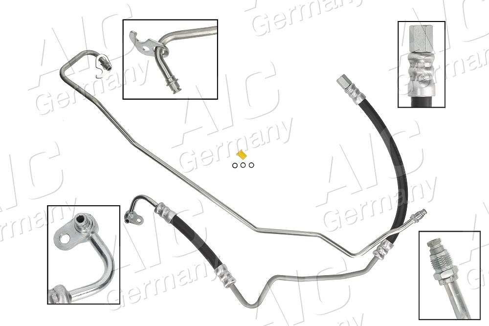 Aic Hydraulikschlauch, Lenkung [Hersteller-Nr. 57680] für Ford