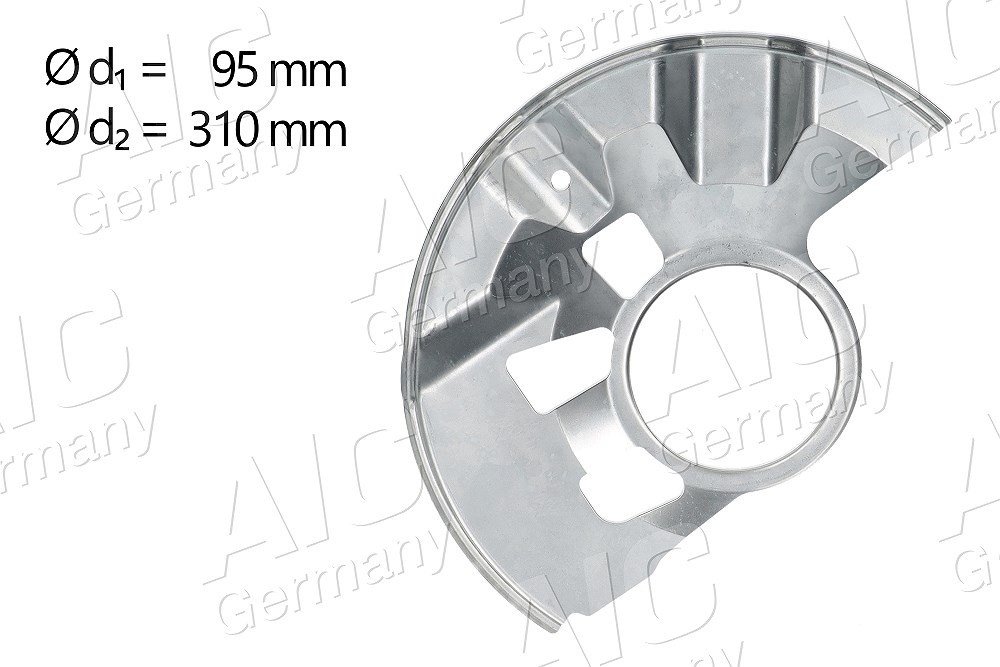 Aic Spritzblech, Bremsscheibe [Hersteller-Nr. 57614] für Mazda