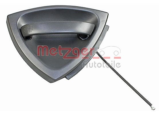 Metzger Autoteile Türgriff [Hersteller-Nr. 2310553] für Smart