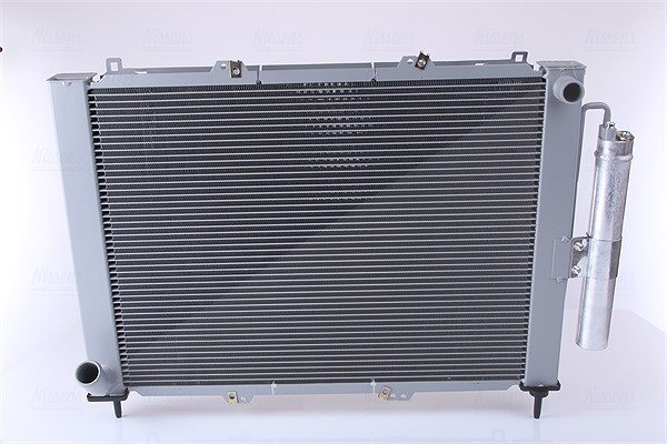 Nissens Kühlmodul [Hersteller-Nr. 637637] für Renault