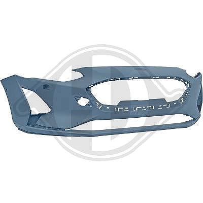 Diederichs Stoßfänger [Hersteller-Nr. 1530054] für Ford