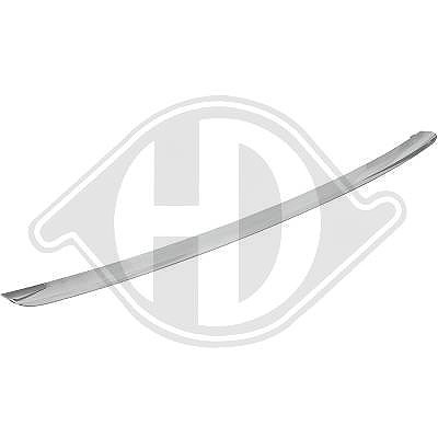 Diederichs Zier-/Schutzleiste, Stoßfänger [Hersteller-Nr. 1027067] für Audi