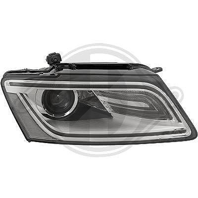 Diederichs Hauptscheinwerfer [Hersteller-Nr. 1075186] für Audi