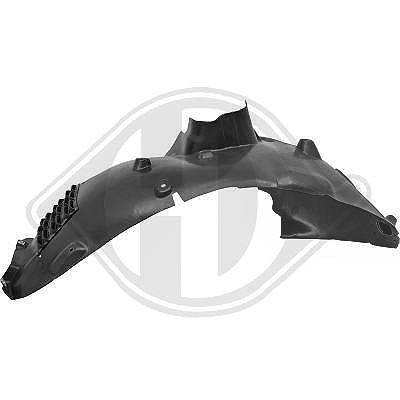 Diederichs Verkleidung, Radhaus [Hersteller-Nr. 4073609] für Citroën