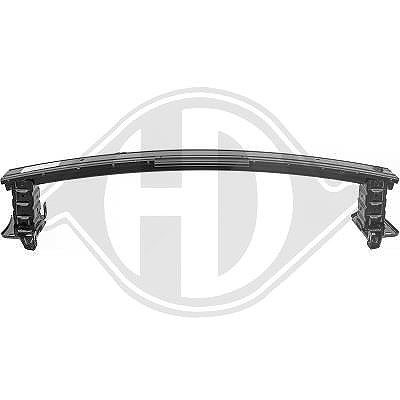 Diederichs Aufpralldämpfer, Stoßfänger [Hersteller-Nr. 7807060] für Skoda