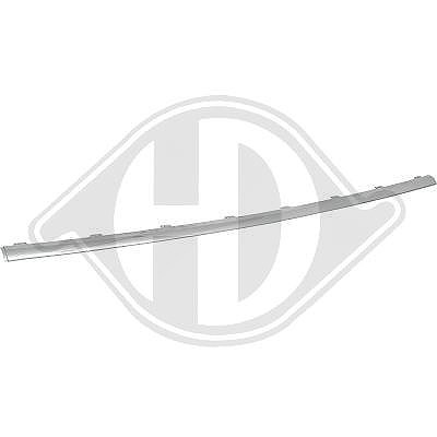 Diederichs Blende, Stoßfänger [Hersteller-Nr. 1656361] für Mercedes-Benz
