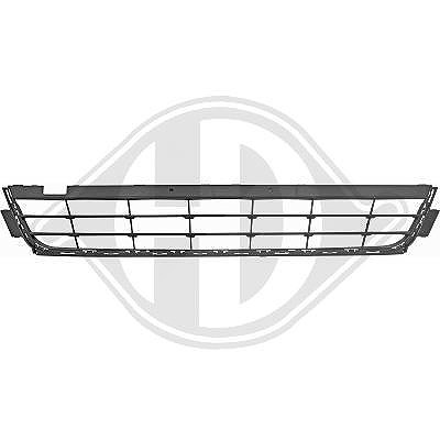 Diederichs Lüftungsgitter, Stoßfänger [Hersteller-Nr. 2291045] für VW