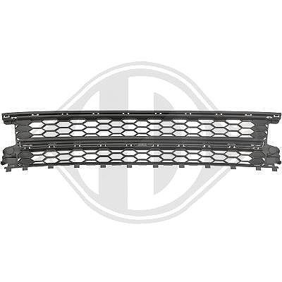 Diederichs Lüftungsgitter, Stoßfänger [Hersteller-Nr. 2209845] für VW