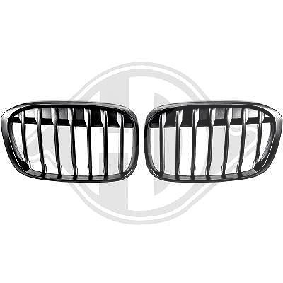 Diederichs Kühlergitter [Hersteller-Nr. 1266240] für BMW