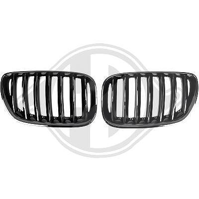 Diederichs Kühlergitter [Hersteller-Nr. 1290541] für BMW