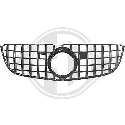 Diederichs Kühlergittereinsatz [Hersteller-Nr. 1697341] für Mercedes-Benz