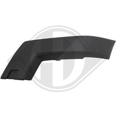 Diederichs Blende, Stoßfänger [Hersteller-Nr. 1655067] für Mercedes-Benz