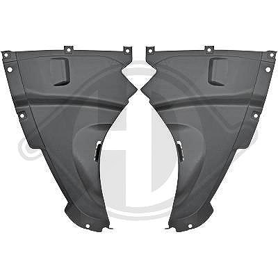 Diederichs Motor-/Unterfahrschutz [Hersteller-Nr. ZUB00156] für BMW