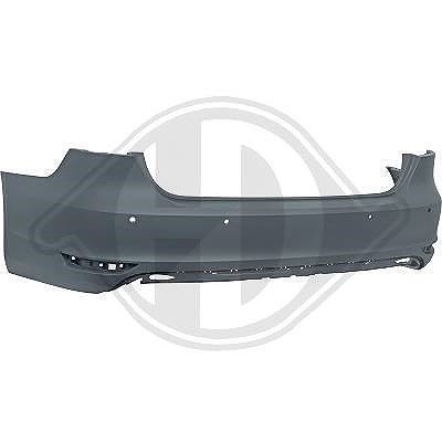 Diederichs Stoßfänger [Hersteller-Nr. 2233055] für VW