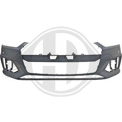 Diederichs Stoßfänger [Hersteller-Nr. 1046051] für Audi