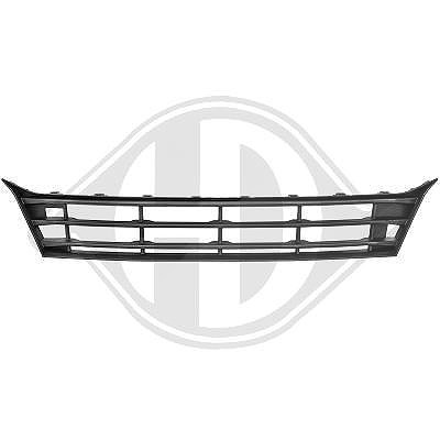 Diederichs Lüftungsgitter, Stoßfänger [Hersteller-Nr. 5835246] für Mitsubishi