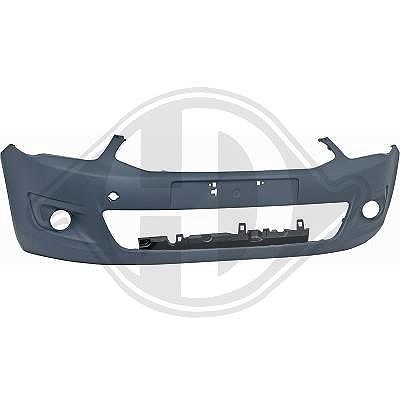Diederichs Stoßfänger [Hersteller-Nr. 4025050] für Citroën