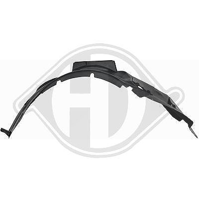 Diederichs Verkleidung, Radhaus [Hersteller-Nr. 3214008] für Lancia