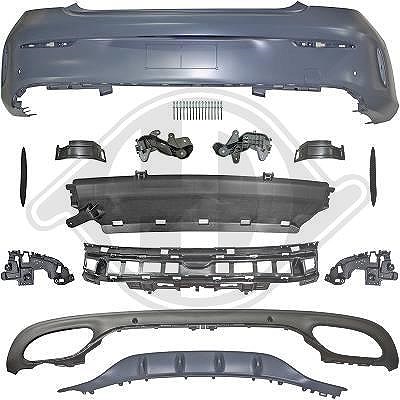 Diederichs Stoßfänger [Hersteller-Nr. 1673455] für Mercedes-Benz