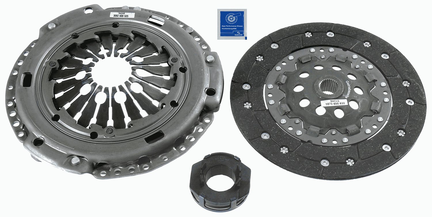 Sachs Kupplungssatz [Hersteller-Nr. 3000951260] für Seat, VW