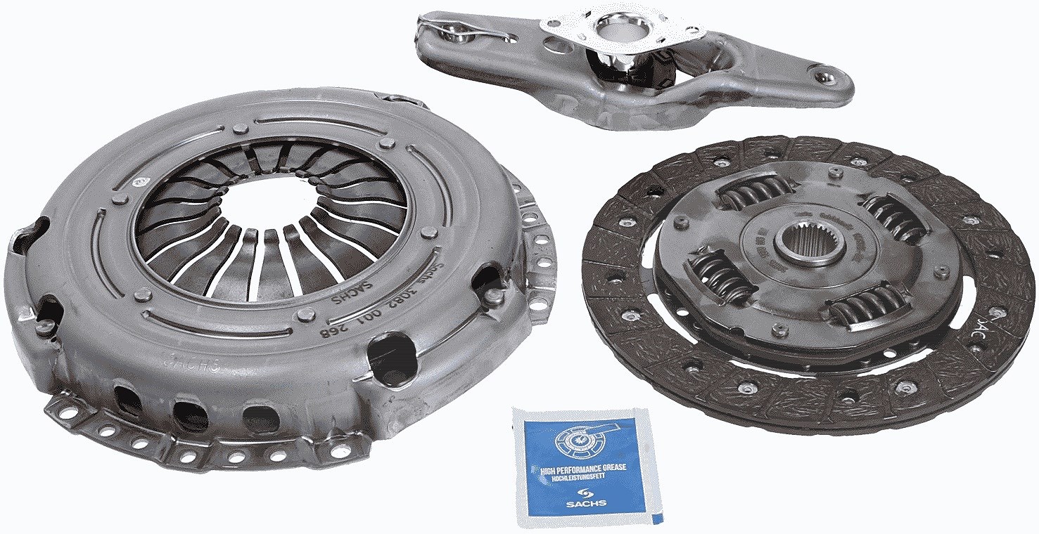 Sachs Kupplungssatz [Hersteller-Nr. 3000950002] für VW, Seat, Skoda