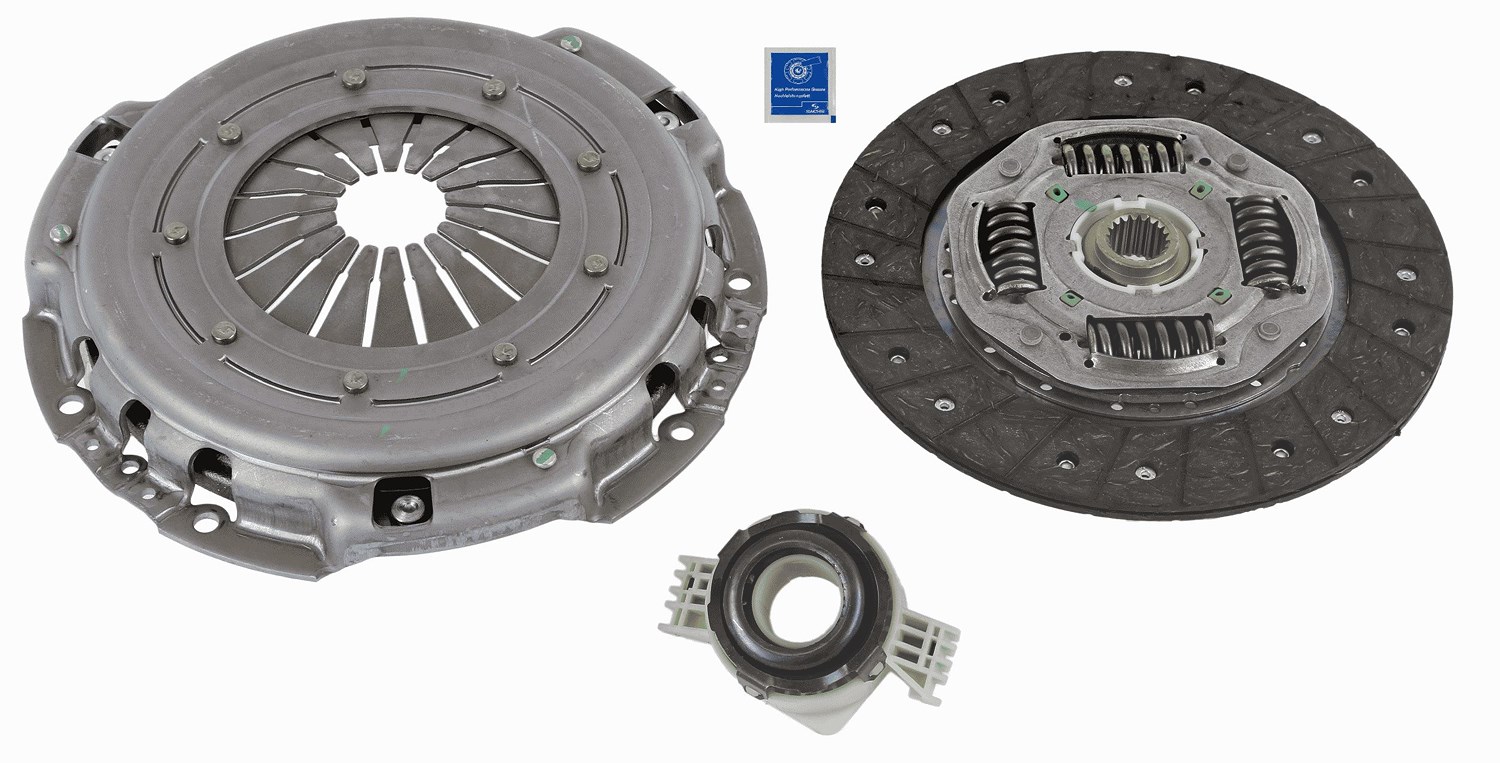Sachs Kupplungssatz [Hersteller-Nr. 3000951278] für Alfa Romeo