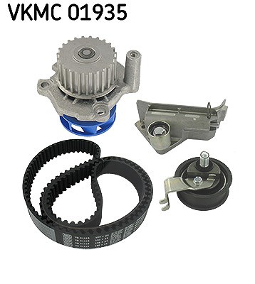 Skf Wasserpumpe + Zahnriemensatz [Hersteller-Nr. VKMC01935] für Audi, VW, Seat, Skoda