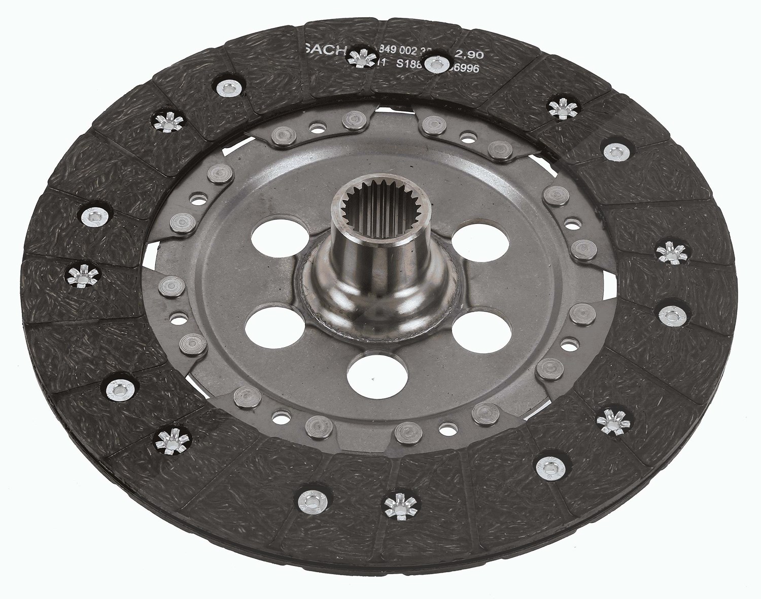 Sachs Kupplungsscheibe [Hersteller-Nr. 1864485031] für Porsche