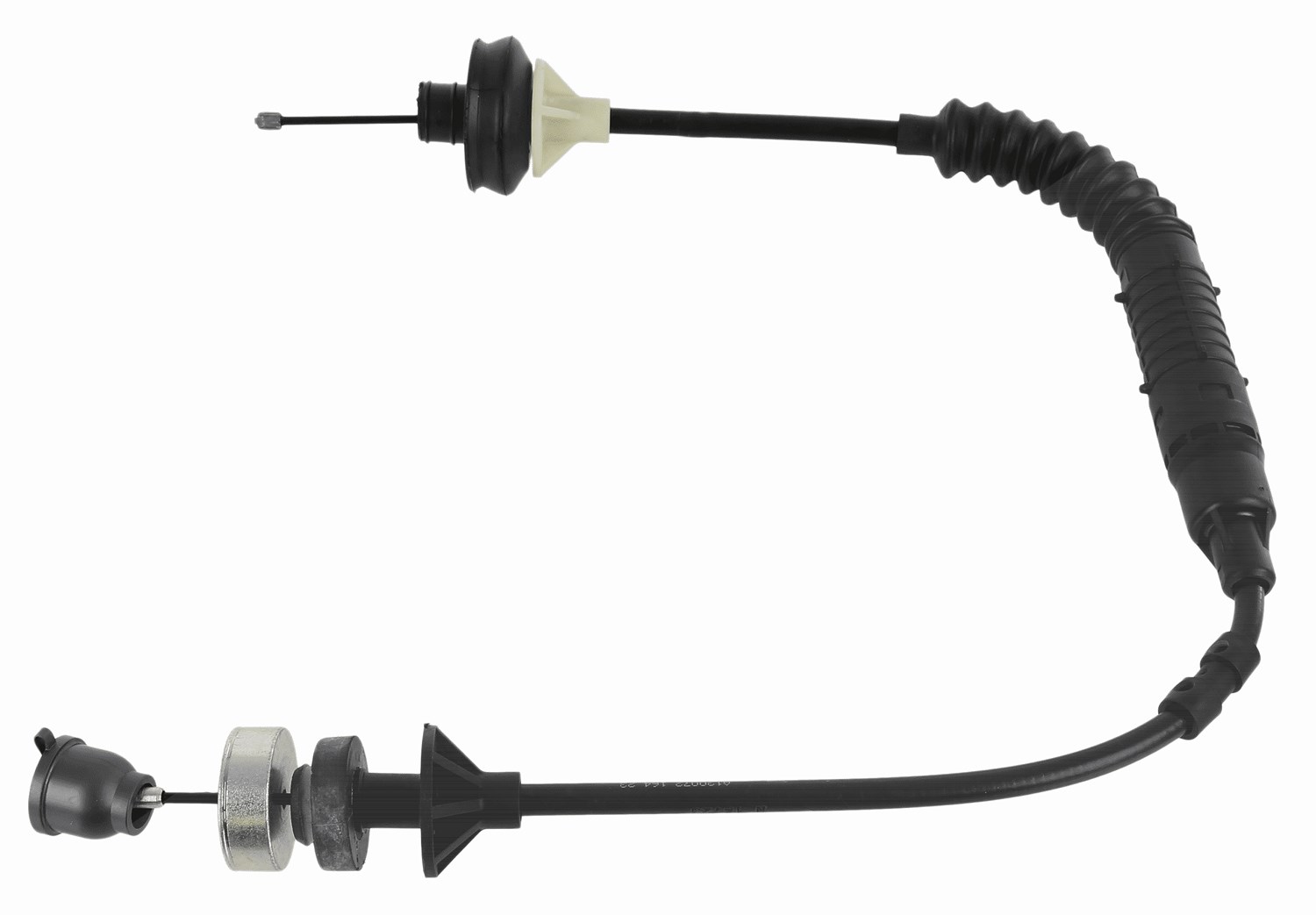 Sachs Seilzug, Kupplungsbetätigung [Hersteller-Nr. 3074600285] für Peugeot