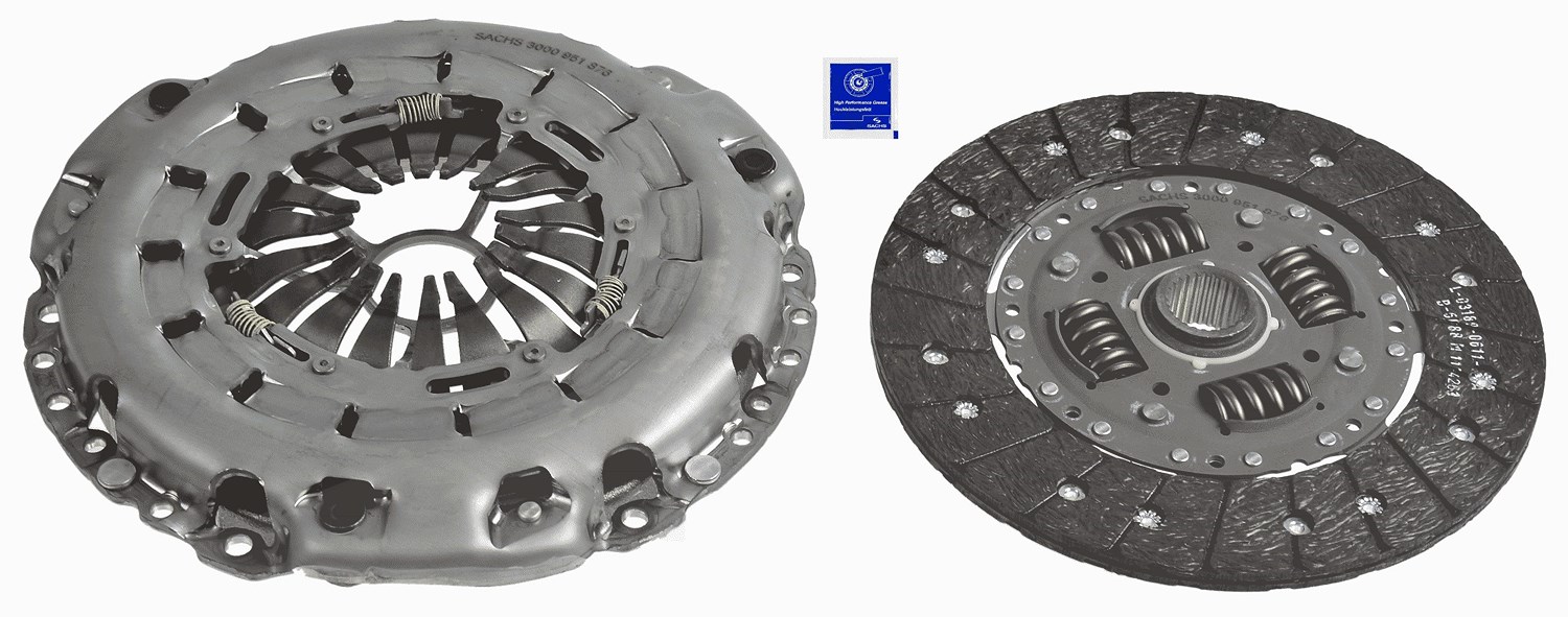 Sachs Kupplungssatz [Hersteller-Nr. 3000951876] für VW