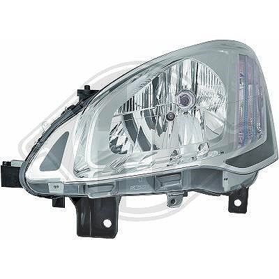 Diederichs Hauptscheinwerfer [Hersteller-Nr. 4013881] für Citroën