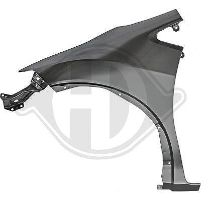 Diederichs Kotflügel [Hersteller-Nr. 5211007] für Honda
