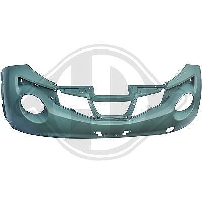 Diederichs Stoßfänger [Hersteller-Nr. 6075050] für Nissan