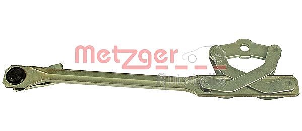 Metzger Autoteile Wischergestänge [Hersteller-Nr. 2190182] für Mercedes-Benz