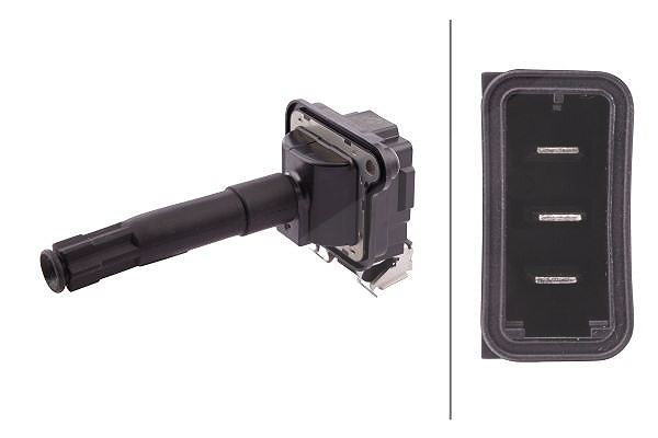 Hella Zündspule [Hersteller-Nr. 5DA358000-051] für VW, Audi, Seat, Skoda