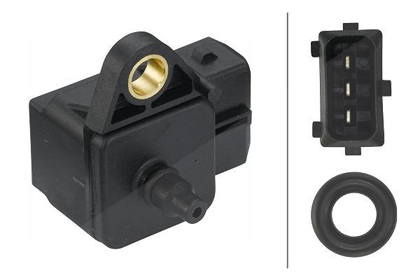Hella Sensor, Saugrohrdruck [Hersteller-Nr. 6PP009400-561] für Land Rover, BMW, Opel