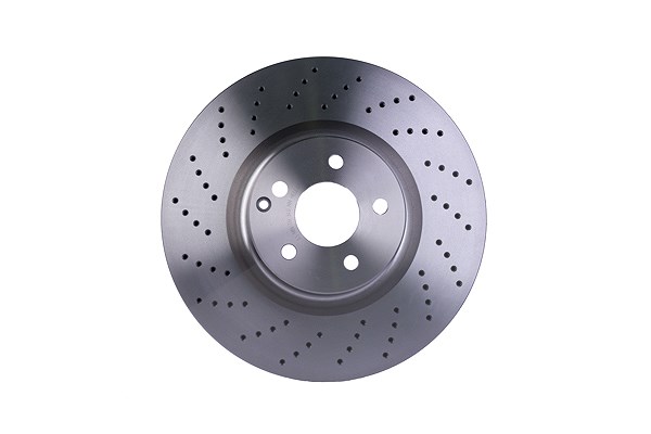 Hella 1x Bremsscheibe [Hersteller-Nr. 8DD355110-181] für Mercedes-Benz