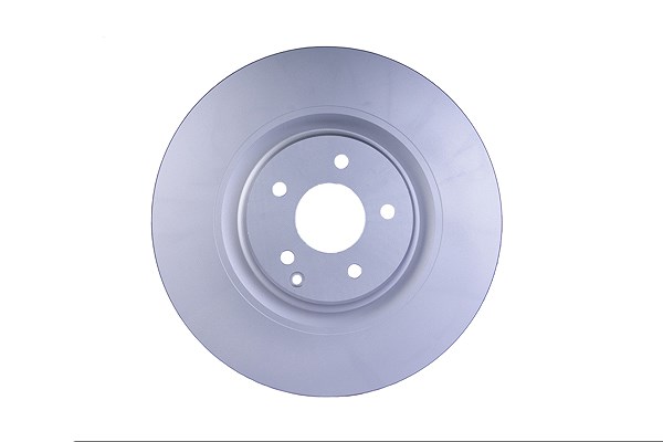 Hella 1x Bremsscheibe [Hersteller-Nr. 8DD355110-111] für Mercedes-Benz