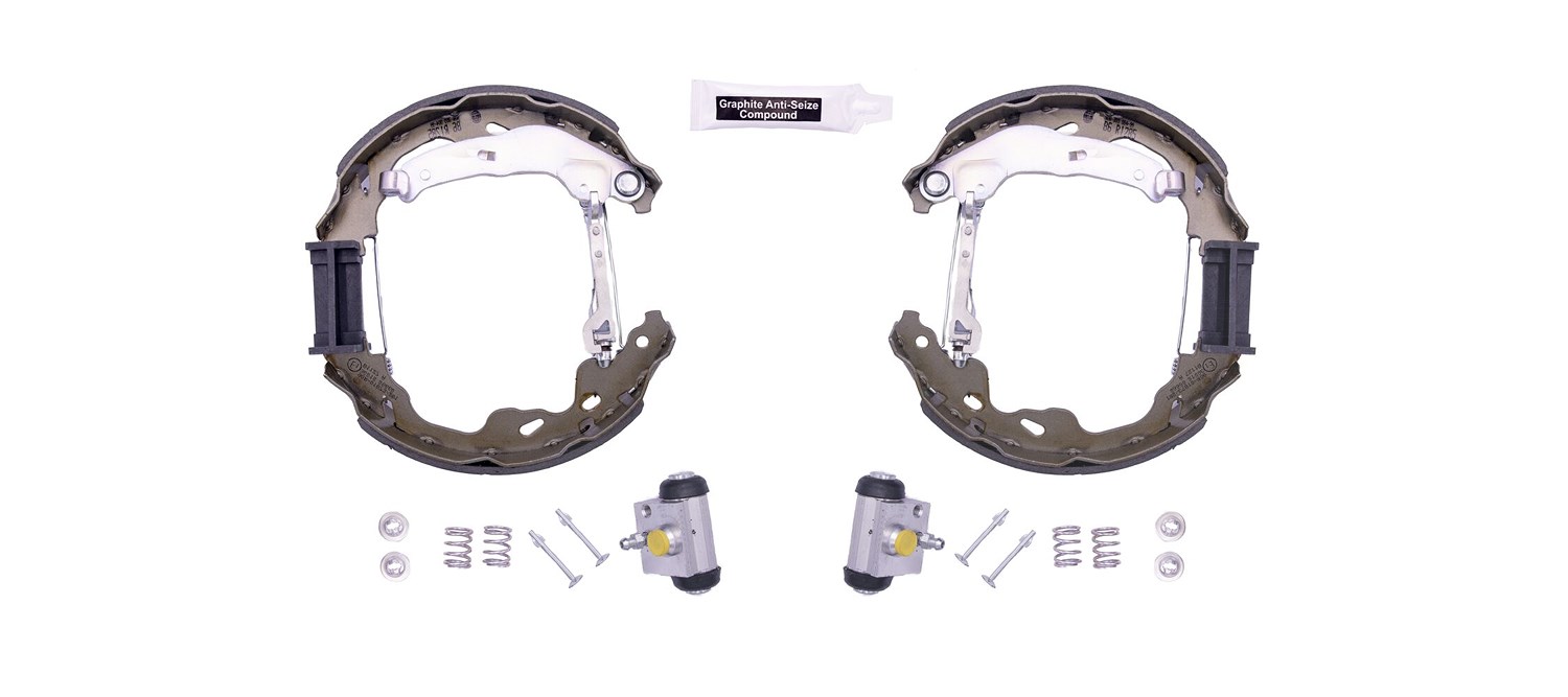 Hella Bremsbackensatz [Hersteller-Nr. 8DB355004-991] für Citroën, Toyota, Peugeot