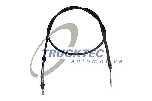 Trucktec Automotive Seilzug, Feststellbremse [Hersteller-Nr. 02.35.324] für Mercedes-Benz